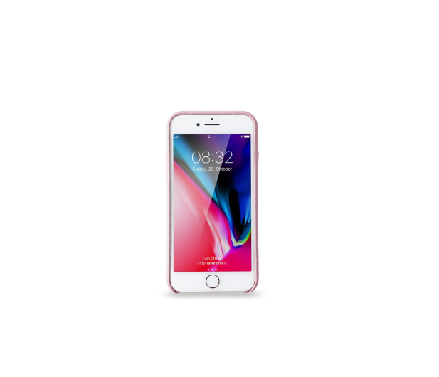 Etui Leather Case do iPhone 7/8 różowe - 1388584 - zdjęcie 3